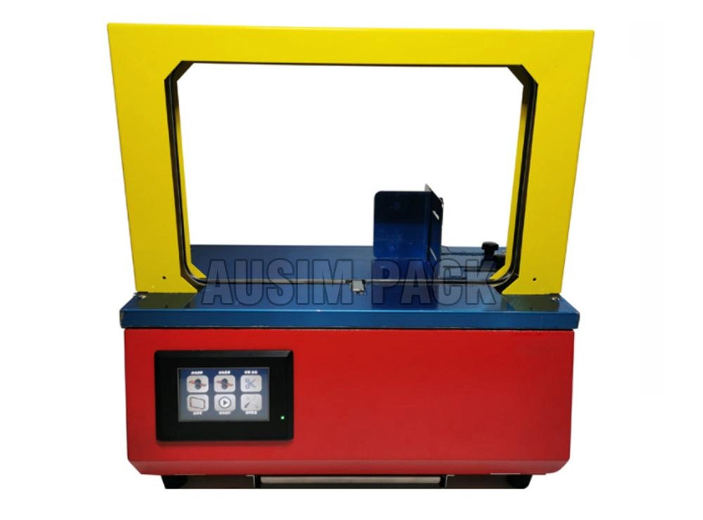 Market Supply Small Size Binding /Vegetable Tying Machine Automatic Supermarket Vegetable and Fruit Banding Machine Plastic OPP