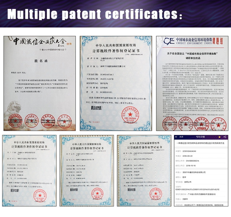 Manufacture Custom Low Price Waterproof Coated Paper Hologram Laser Label High Quality Qr Code Am Security Label